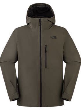 TheNorthFace北面三合一冲锋衣男秋冬户外鹅绒保暖内胆外套83SL