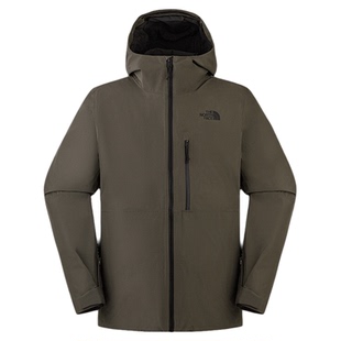 TheNorthFace北面三合一冲锋衣男25秋冬户外鹅绒保暖内胆外套83SL
