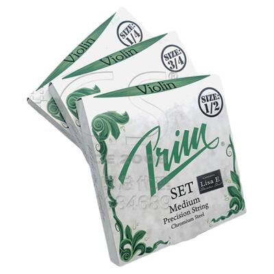 瑞典Prim小提琴分数黑金e琴弦