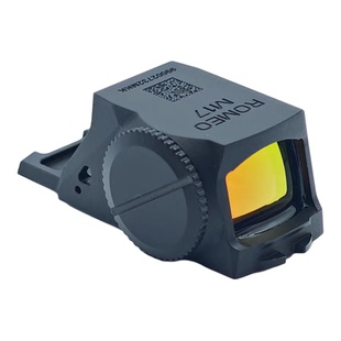 罗密欧系列Romeo m17小型战术观察一倍抗震望远镜弹弓户外收藏镜