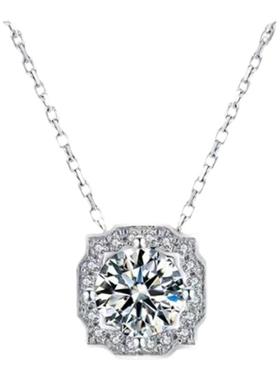 PRINGXYO字链女莲花项链