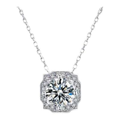 PRINGXYO字链女莲花项链