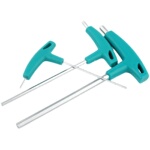 拐杖L型内六角扳手T型带手柄扳手加长内六角螺丝刀6角内六方扳手