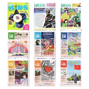 【1月现货】21世纪英文报小学版初中版高中版2025年秋季学期/2026春季订阅二十一世纪学生英语周报纸同步阅读初高一二三少儿版杂志