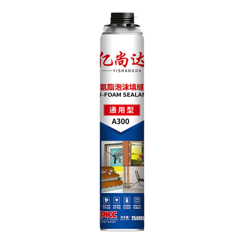 发泡胶泡沫保温填缝剂防水补漏高密度聚氨酯膨胀填充密封门缝堵洞