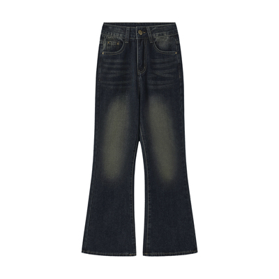 胖妞请进，遮胯显腿长的牛仔裤