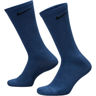 Nike/耐克官方正品男女同款训练运动袜子（三双装）DH3822-902