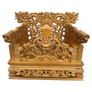 五龙椅神椅木雕佛像底座神像宝座