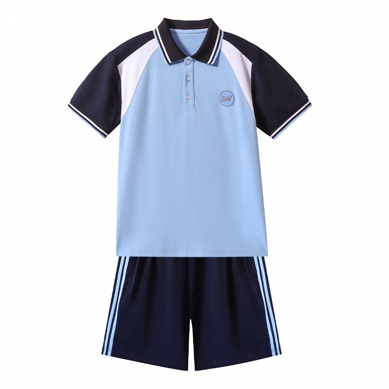 广东汕尾市统一学生校服