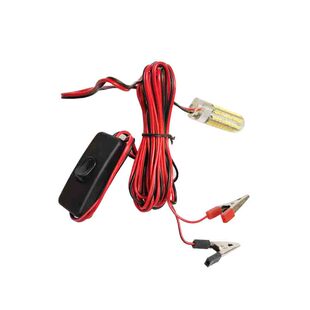 12v下水灯 强光超亮led集鱼聚鱼灯防水夜钓钓鱼水下抄网诱鱼灯泡