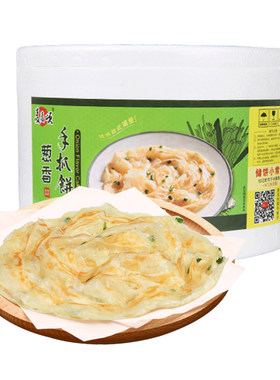 麦麦颂葱香味手抓饼家庭装