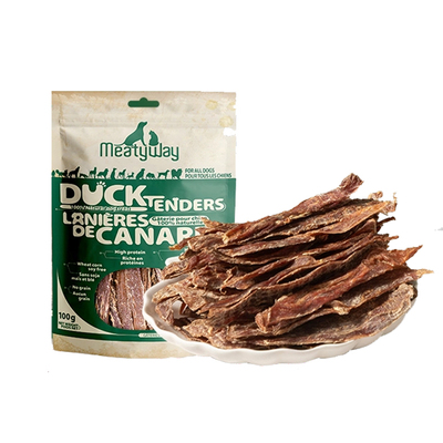 Meatyway爵宴狗狗零食鸭胸肉干