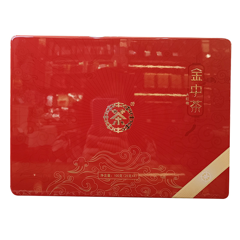海堤茶叶金中茶大红袍肉桂水仙