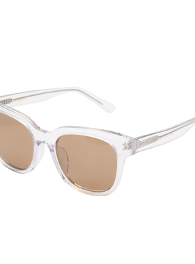 复古板材太阳镜男女偏光墨镜