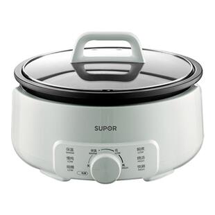 苏泊尔电火锅家用多功能可拆洗3L-4L新款电热火锅分体式小电煮锅