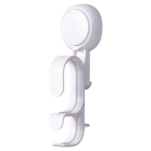 太力吸盘脸盆挂钩婴儿浴盆免打孔壁挂式浴室盆收纳架置物架安可视