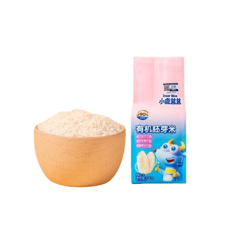小鹿蓝蓝有机胚芽米300g儿童早餐