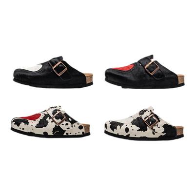 博肯半拖休闲百搭时尚一脚蹬