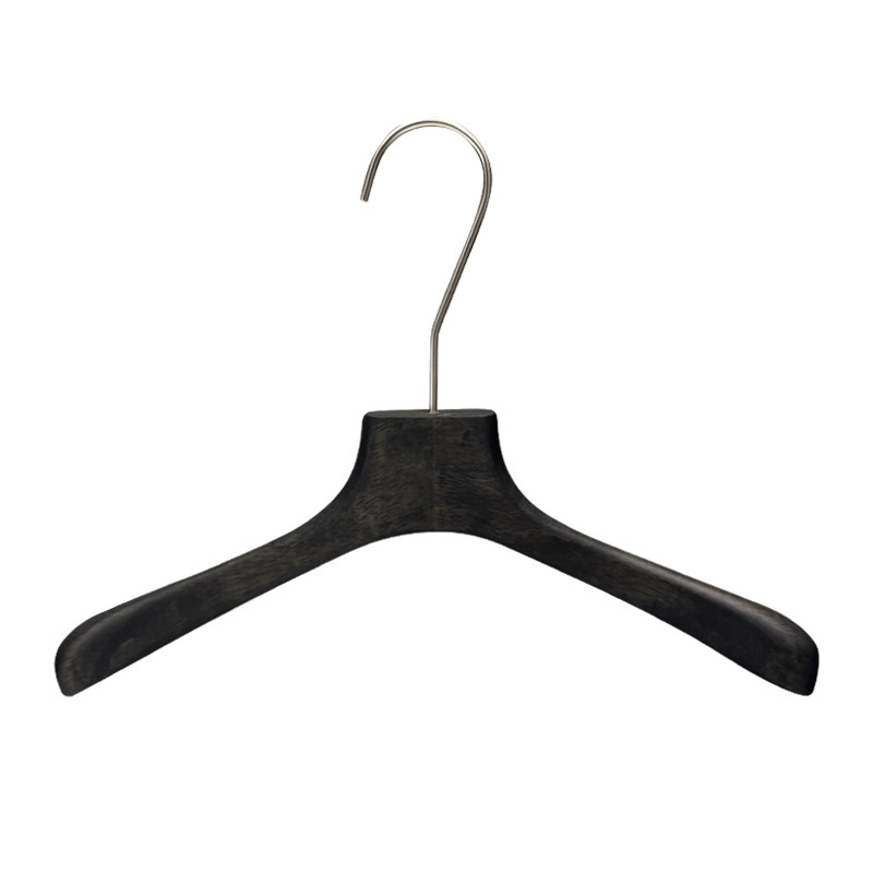 服装店高端橡木衣架裤架定制