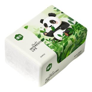 漫花小包抽纸整箱餐巾纸家用纸巾医护级实惠装卫生擦脸面巾纸