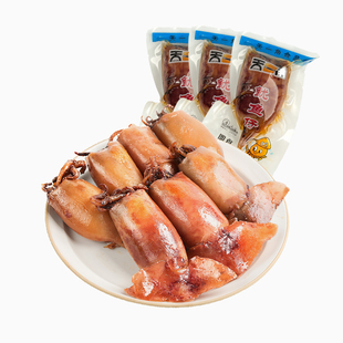 天一角鱿鱼仔独立小包装即食小吃零食超市同款剁椒香辣海鲜墨鱼仔