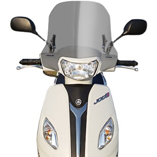 适用于雅马哈巧格125i 福喜125改装前挡风板挡雨玻璃罩挡风玻璃