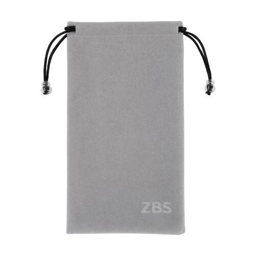 ZBS充电宝收纳袋手机袋子绒布保护套适用倍思小米品胜华为移动电源便携数码配件包耳机硬盘数据线防尘束口袋