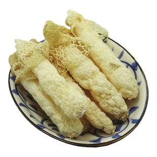 包邮贵州热销特产织金竹荪红托短裙天然清香送礼250g盒装