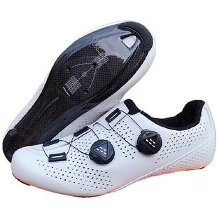 森歌正品碳纤维自行车骑行鞋男款碳底锁鞋公路车锁踏套装公路锁鞋