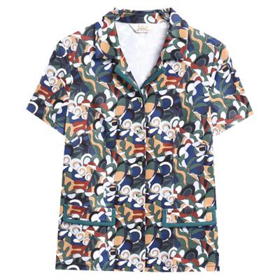 洋气开衫短袖T恤夏装大码减龄