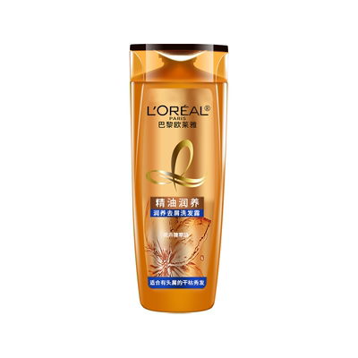 欧莱雅精油润养去屑洗发水