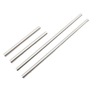 高速钢圆棒冲针直棒棒料白钢圆棒白钢条圆车刀冲头冲棒100长200长