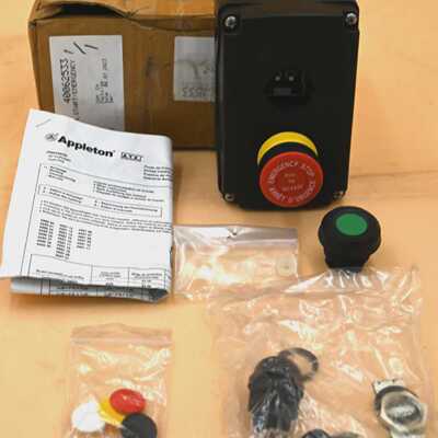 Appleton A.T.X. PCe 0839074 Hazardous Area Control Station