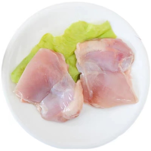 7080去皮去骨鸡腿肉腿排肉鸡腿堡汉堡腿肉6包整件11.25kg商用