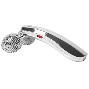 怡康微电流小V脸美颜器脸部按摩器面部美容仪滚轮式按摩仪热敷