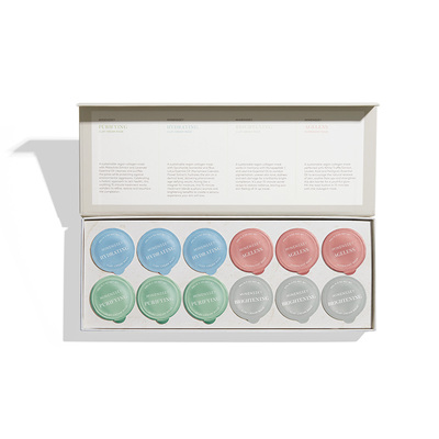 【重组胶原】Minenssey蔓索重组胶原蛋白四色泥膜清洁补水提亮