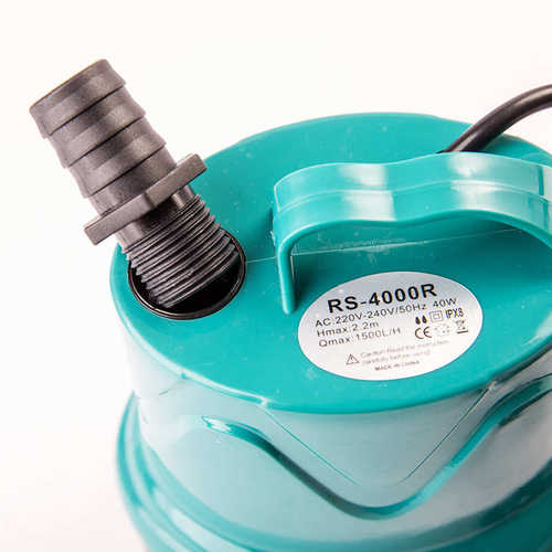 日胜底吸泵升级版水族鱼缸多功能潜水泵防干烧循环过滤增氧抽水泵