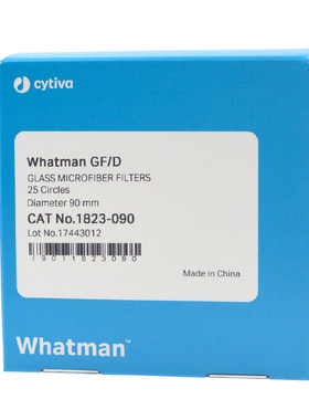 whatmanGF/D玻璃纤维滤纸滤膜