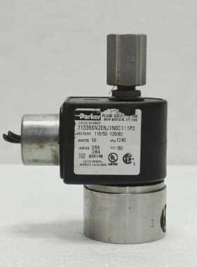 Parker 71335SN2ENJ1N0C111P3 Skinner 3Way 1/4 Npt Magnetventi