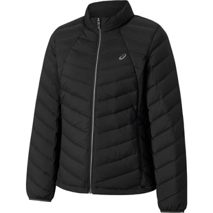 优购Asics亚瑟士女子运动休闲羽绒服2032D407-001