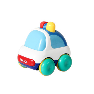 Toyroyal皇室惯性车儿童玩具车消防工程警车小汽车巴婴幼宝宝男孩