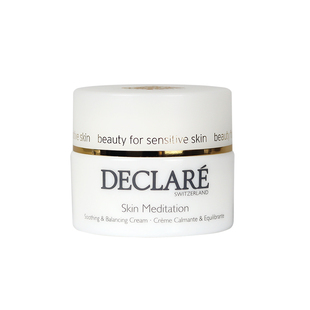 现货瑞士Declare迪凯莉舒缓均衡面霜 女士舒缓补水滋润不油腻面霜