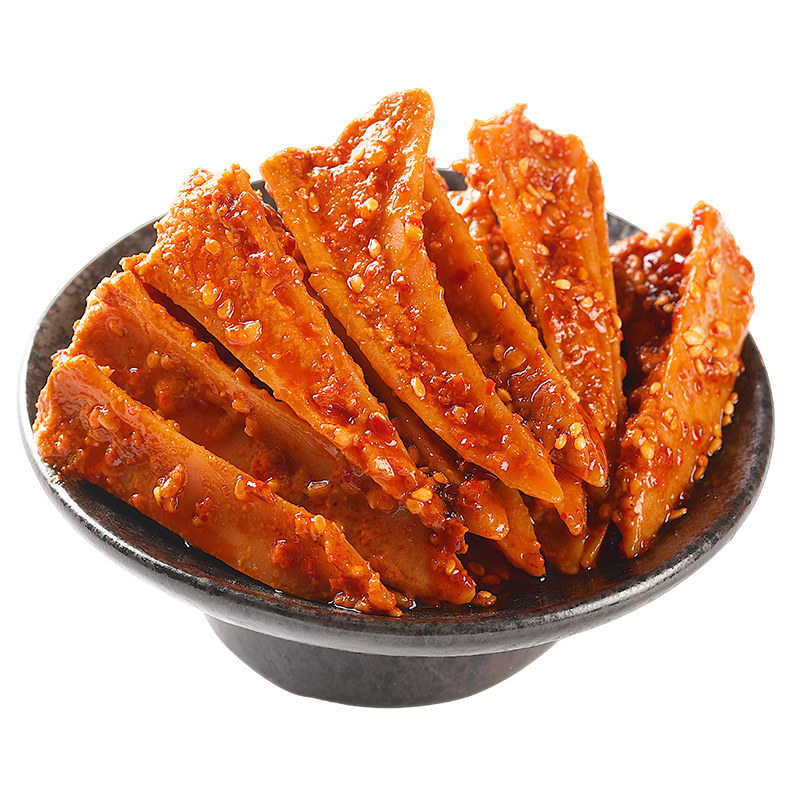 阿燕姐麻酱三角骨麻辣冷吃鸡软骨鸡肉零食