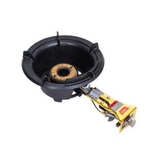 新型猛火灶商用单灶带自动熄火保护液化气燃气炉强力摆摊煤气炉头