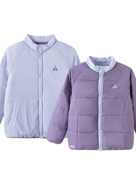 巴拉巴拉儿童棉服男女童棉衣外套