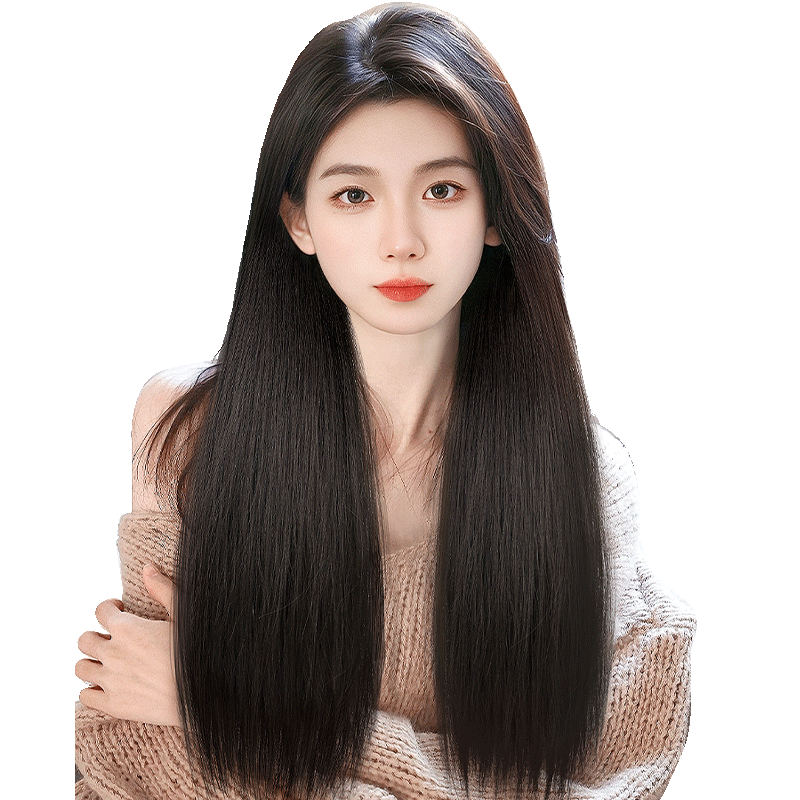 假发女长发三片式假发片长直发增发量蓬松隐形接发片无痕接发发片