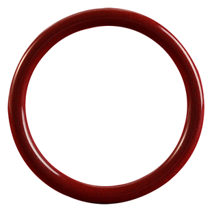 高纯度朱砂手镯女款本命年叮当镯天然原矿手串正品官方旗舰店镯子