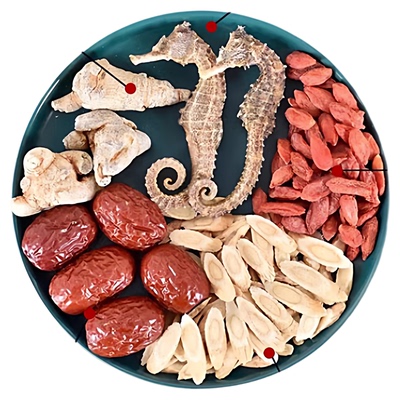 海马田七成长汤儿童青少年补高