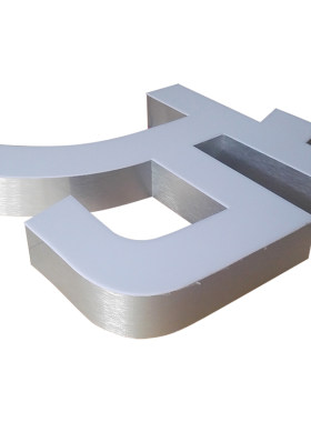 北京水晶字logo定做制作广告招牌