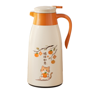 2L保温水壶大容量玻璃内胆保温壶2025新款家用热水壶保温瓶暖壶杯